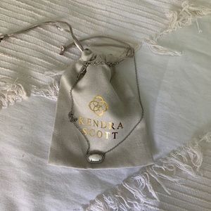 Kendra Scott White Necklace